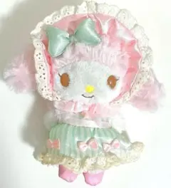 (*)様 マイメロ　おめかし　ぬいぐるみDX 激レア】マイメロディぬいぐるみおめかしシリーズDX