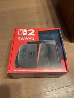 Nintendo Switch2 日本語専用 本体