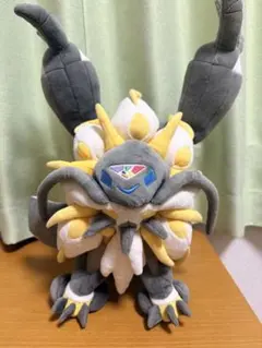 希少 ポケモンセンター ソルガレオ ぬいぐるみ たそがれのたてがみ