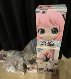 SPY×FAMILYプライズフィギュア5点セット