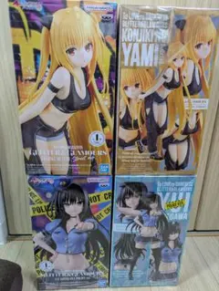 【新品】To LOVEる-とらぶる-ダークネス フィギュア 2種４体セット