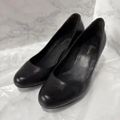 y072707Cole Haan AIR TALIA パンプスブラック US7Bのサムネイル