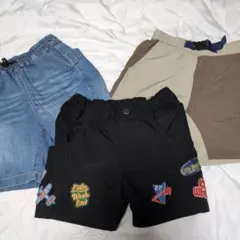 半ズボン3点セット 110cm