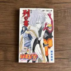 NARUTO 列の書 第1巻