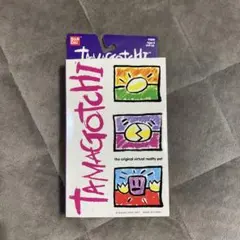 新品未使用 BANDAI バンダイ たまごっち 海外版 逆輸入 当時物 紫