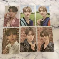 SEVENTEEN ジョシュア An odeトレカ セット①