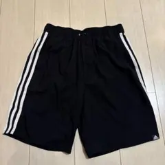 adidas アディダス　ハーフパンツ　インナー付き