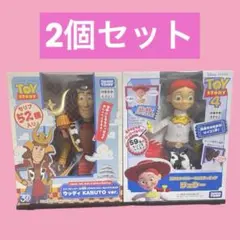 トイストーリー5】TOP TOY バズ ジェシー フォーキー - メルカリ
