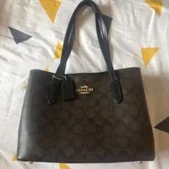 COACH トートバッグ シグネチャー