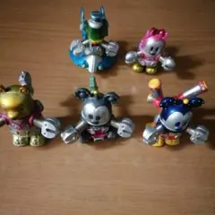 ミッキー他計5体ROBO-D