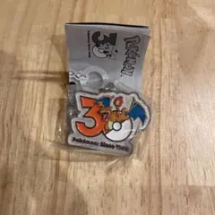 ポケットモンスター 30周年 メタルチャームマスコット　リザードン2