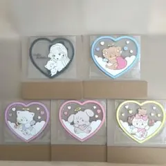 mikko クリアラバーコースター　コンプセット