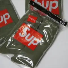 Hanes Supreme ソックス 1足セット 6-12