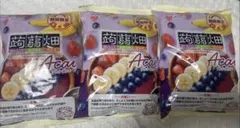 マンナンライフ 蒟蒻畑 アサイーボウル 10個入 3袋 期間限定 #393のサムネイル
