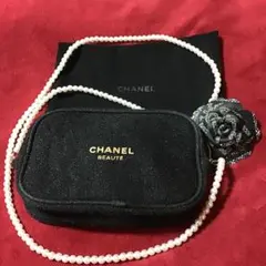【訳あり】CHANEL BEAUTE ショルダーバッグ ノベルティチェーン社外品のサムネイル