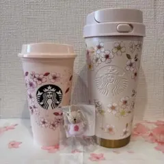 SAKURA2026ステンレスTOGOボトル リユーザブルカップ473ml