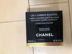 新品未使用 シャネル レ キャトル オンブル ブトン219 ブトン クチュール