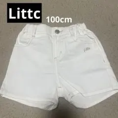 リトシー　ショートパンツ　白　100cm