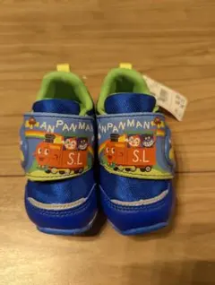 アンパンマン　ムーンスター　ベビー　シューズ　靴　12　スニーカー　保育園　新品