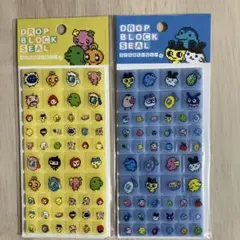 本日限定価格！！正規品　ドロップブロックシール たまごっち タイルシール