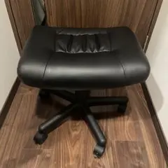 サンワダイレクト オットマン キャスター(ストッパー付き)