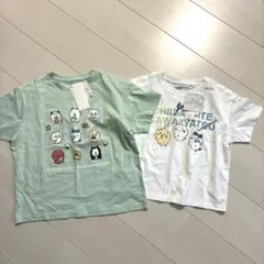 UNIQLO ちいかわ 半袖Tシャツ キッズ 女の子