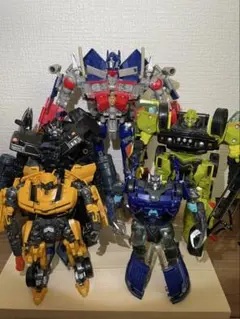 トランスフォーマー TLKシリーズ5体セット トランスフォーマー TLKシリーズ5体セット - メルカリ