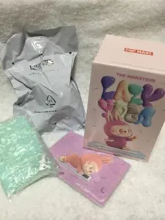 THE MONSTER lazy yoga シリーズ ポップマート新品、未使用