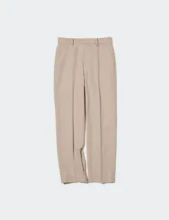 UNIQLO スマートアンクルパンツ　ベージュ　XL