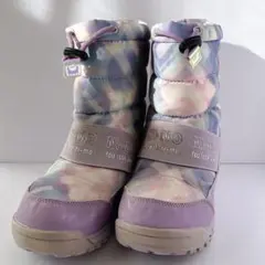 人気　ムーンスター ni-mo ニーモ スノーブーツ 21cm防寒 女の子