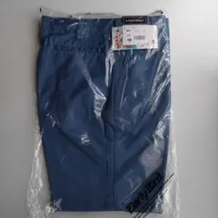 新品 EARLY BIRD ワークパンツ 801 ブルー 88cm