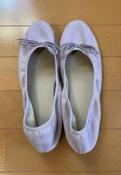 バレエシューズ フラットシューズ ピンクのサムネイル