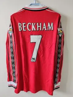 G*N様 マンチェスター・ユナイテッド BECKHAM 7番ジャージ G*N様 マンチェスター・ユナイテッド BECKHAM 7番ジャージ - メルカリ