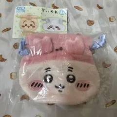 ちいかわ おかお巾着2 古本屋　カニちゃん