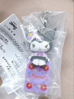 ガチャ　サンリオキャラクターズ 平成ギャルチャーム　クロミ