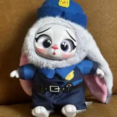 【海外限定】ズートピア ぬいぐるみ キーホルダー ジュディ