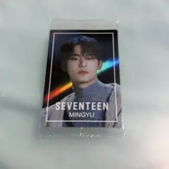 SEVENTEEN ミンギュ トレカ ウエハース