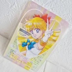 非売品 セーラームーン 明治 コラボ クリアカード セーラーヴィーナス