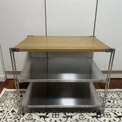 無印良品　ステンレスユニットシェルフ•ミニ