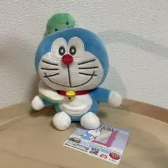 【新品未使用】ドラえもん 干支ぬいぐるみ（みどりのヘビ）