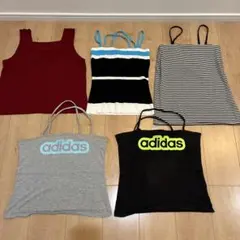 キャミソールなど、5点セット　使用感あり。のサムネイル