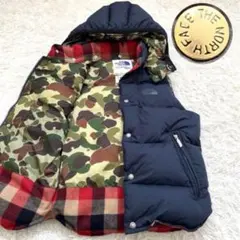 入手困難✨ジュンヤワタナベ コムデギャルソン マン ノースフェイス ダウンベスト