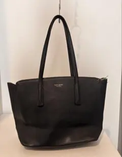 kate spade ネイビー トートバッグ