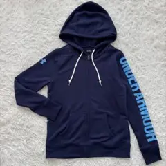 UNDER ARMOUR アンダーアーマー パーカー SM 紺（704）