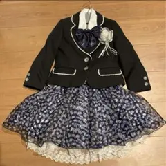 入学式　フォーマルドレス　120