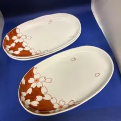 有田焼 泰山 楕円カレー皿 - メルカリ