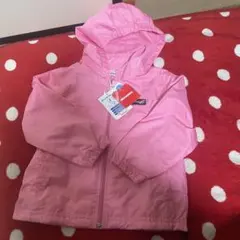 タグ付き ミキハウス アウター ピンク