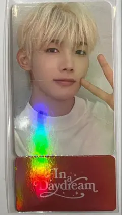 &TEAM JO ジョー シーグリ2026 購入特典トレカ