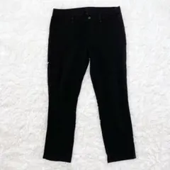 UNIQLO ユニクロ ブラック スキニーパンツ ストレッチ W75-81 XL