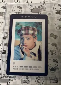 《公式》BTS MAGIC SHOP ゲストブックカード テテ V